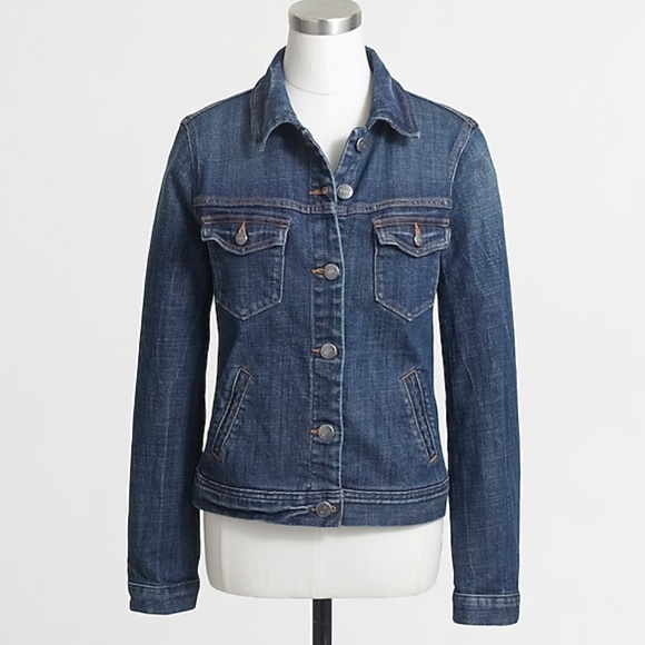 J. Crew Jackets & Blazers - NWT J. CREW Denim Jacket Sz.M